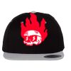 6-Panel Structured Flat Visor Classic Snapback Thumbnail