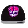 6-Panel Structured Flat Visor Classic Snapback Thumbnail