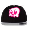 6-Panel Structured Flat Visor Classic Snapback Thumbnail