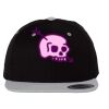6-Panel Structured Flat Visor Classic Snapback Thumbnail