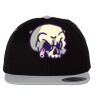 6-Panel Structured Flat Visor Classic Snapback Thumbnail