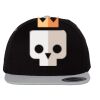 6-Panel Structured Flat Visor Classic Snapback Thumbnail