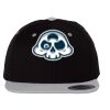 6-Panel Structured Flat Visor Classic Snapback Thumbnail