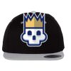 6-Panel Structured Flat Visor Classic Snapback Thumbnail