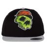 6-Panel Structured Flat Visor Classic Snapback Thumbnail
