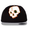 6-Panel Structured Flat Visor Classic Snapback Thumbnail