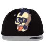 6-Panel Structured Flat Visor Classic Snapback Thumbnail