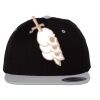 6-Panel Structured Flat Visor Classic Snapback Thumbnail