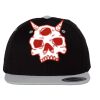 6-Panel Structured Flat Visor Classic Snapback Thumbnail