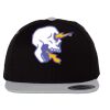 6-Panel Structured Flat Visor Classic Snapback Thumbnail