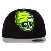 6-Panel Structured Flat Visor Classic Snapback Thumbnail