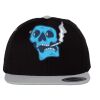 6-Panel Structured Flat Visor Classic Snapback Thumbnail