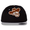 6-Panel Structured Flat Visor Classic Snapback Thumbnail