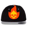 6-Panel Structured Flat Visor Classic Snapback Thumbnail