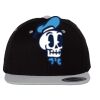 6-Panel Structured Flat Visor Classic Snapback Thumbnail