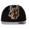 6-Panel Structured Flat Visor Classic Snapback Thumbnail