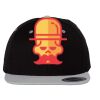 6-Panel Structured Flat Visor Classic Snapback Thumbnail