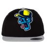 6-Panel Structured Flat Visor Classic Snapback Thumbnail