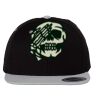 6-Panel Structured Flat Visor Classic Snapback Thumbnail