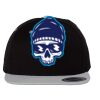 6-Panel Structured Flat Visor Classic Snapback Thumbnail