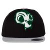 6-Panel Structured Flat Visor Classic Snapback Thumbnail