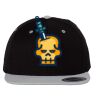 6-Panel Structured Flat Visor Classic Snapback Thumbnail