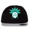 6-Panel Structured Flat Visor Classic Snapback Thumbnail