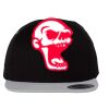6-Panel Structured Flat Visor Classic Snapback Thumbnail