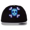 6-Panel Structured Flat Visor Classic Snapback Thumbnail