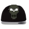 6-Panel Structured Flat Visor Classic Snapback Thumbnail