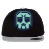 6-Panel Structured Flat Visor Classic Snapback Thumbnail