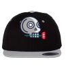 6-Panel Structured Flat Visor Classic Snapback Thumbnail