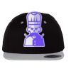 6-Panel Structured Flat Visor Classic Snapback Thumbnail
