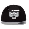 6-Panel Structured Flat Visor Classic Snapback Thumbnail