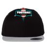 6-Panel Structured Flat Visor Classic Snapback Thumbnail