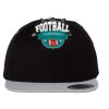 6-Panel Structured Flat Visor Classic Snapback Thumbnail