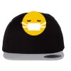6-Panel Structured Flat Visor Classic Snapback Thumbnail