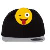 6-Panel Structured Flat Visor Classic Snapback Thumbnail