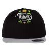 6-Panel Structured Flat Visor Classic Snapback Thumbnail