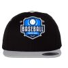 6-Panel Structured Flat Visor Classic Snapback Thumbnail