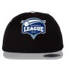 6-Panel Structured Flat Visor Classic Snapback Thumbnail