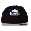 6-Panel Structured Flat Visor Classic Snapback Thumbnail