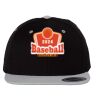 6-Panel Structured Flat Visor Classic Snapback Thumbnail
