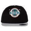 6-Panel Structured Flat Visor Classic Snapback Thumbnail