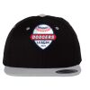 6-Panel Structured Flat Visor Classic Snapback Thumbnail