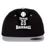 6-Panel Structured Flat Visor Classic Snapback Thumbnail