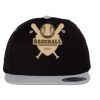 6-Panel Structured Flat Visor Classic Snapback Thumbnail