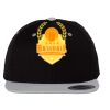 6-Panel Structured Flat Visor Classic Snapback Thumbnail