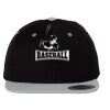 6-Panel Structured Flat Visor Classic Snapback Thumbnail
