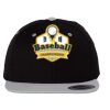 6-Panel Structured Flat Visor Classic Snapback Thumbnail